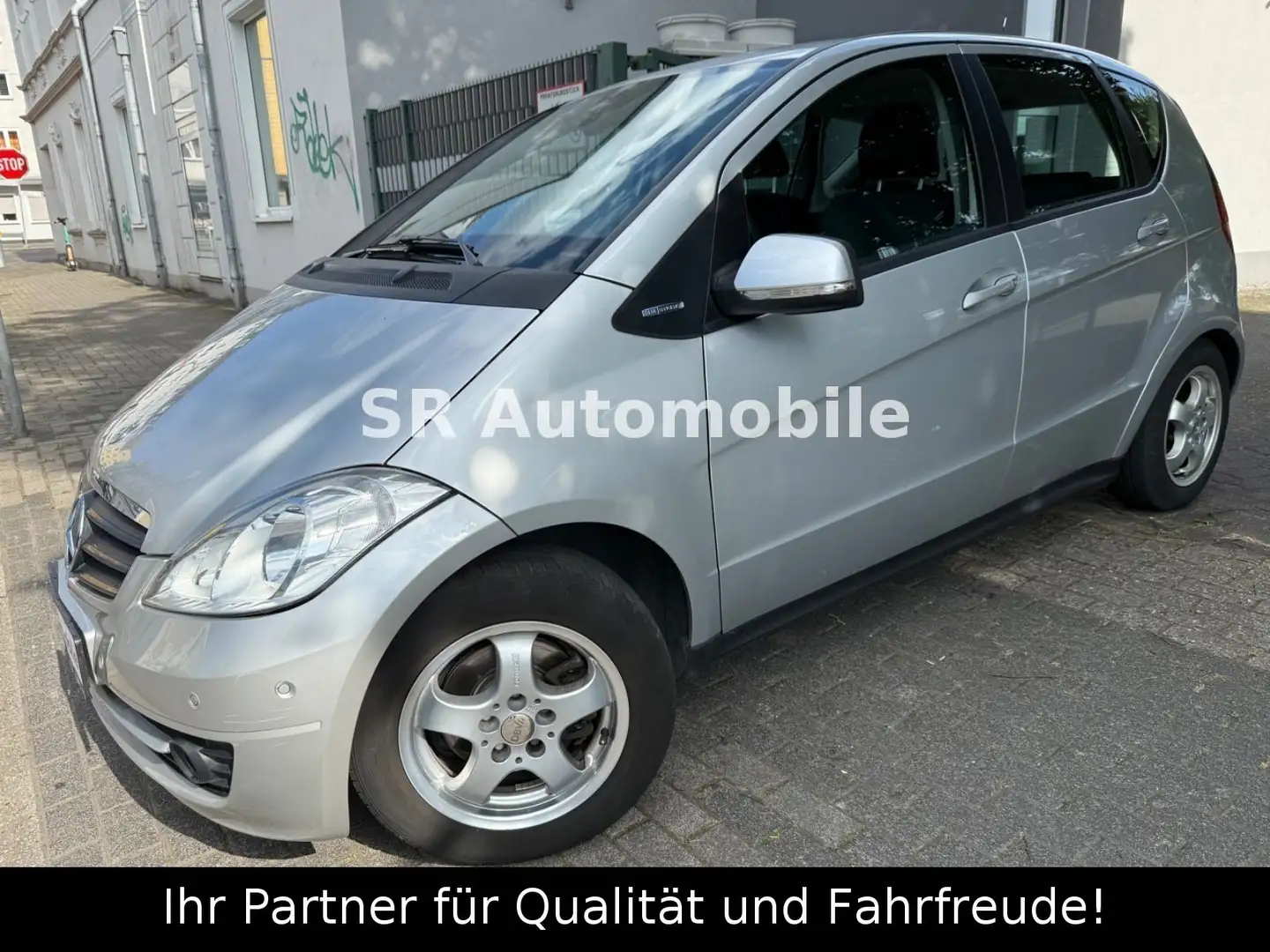 Mercedes-Benz A 180 2.HAND*KLIMAANLAGE*SHZ*PDC* Argent - 2