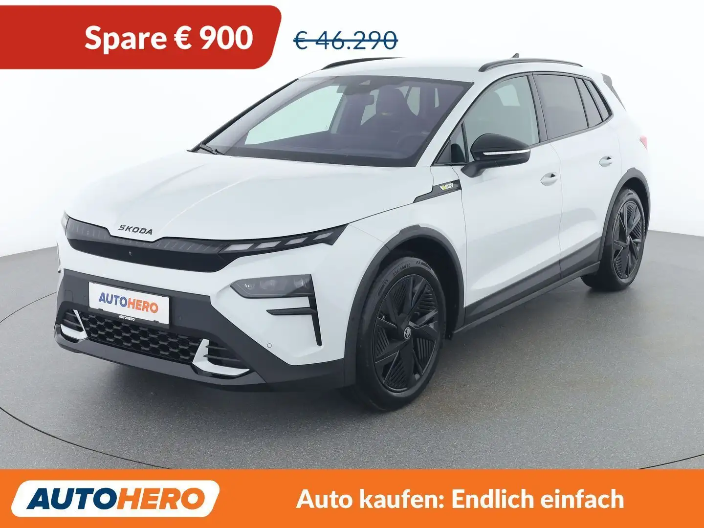 Skoda Elroq electric drive 250 kW RS Lounge Weiß - 1