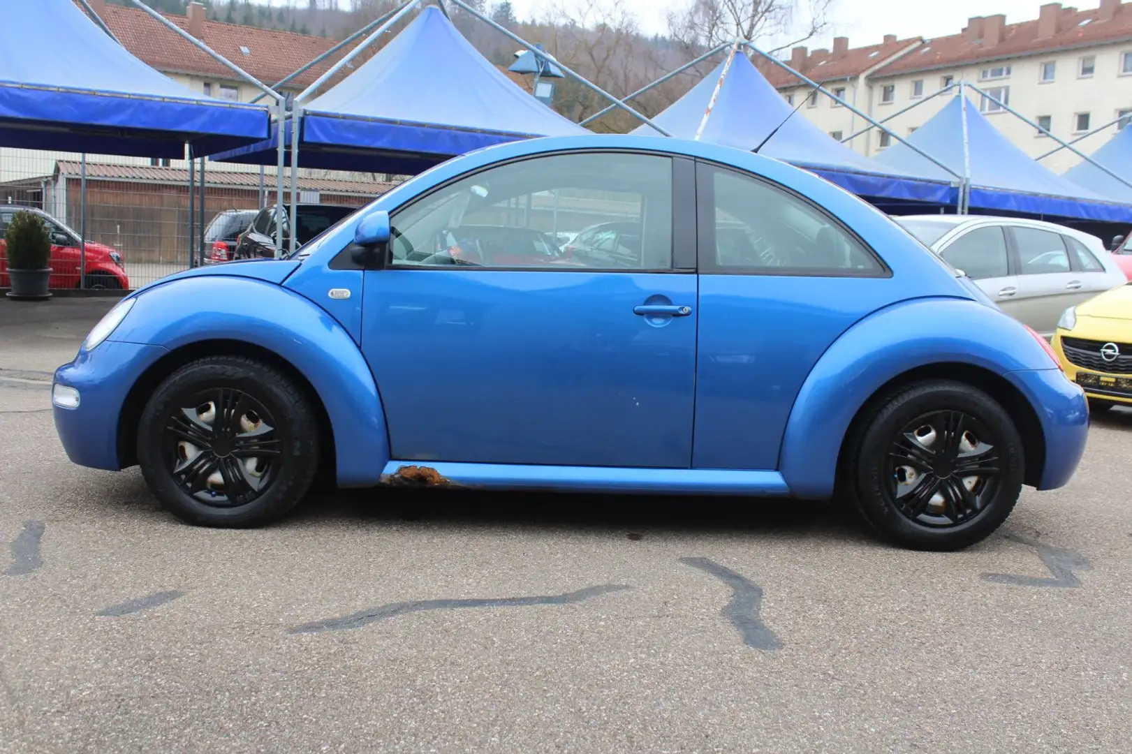 Volkswagen New Beetle 1.8 Turbo Albastru - 2