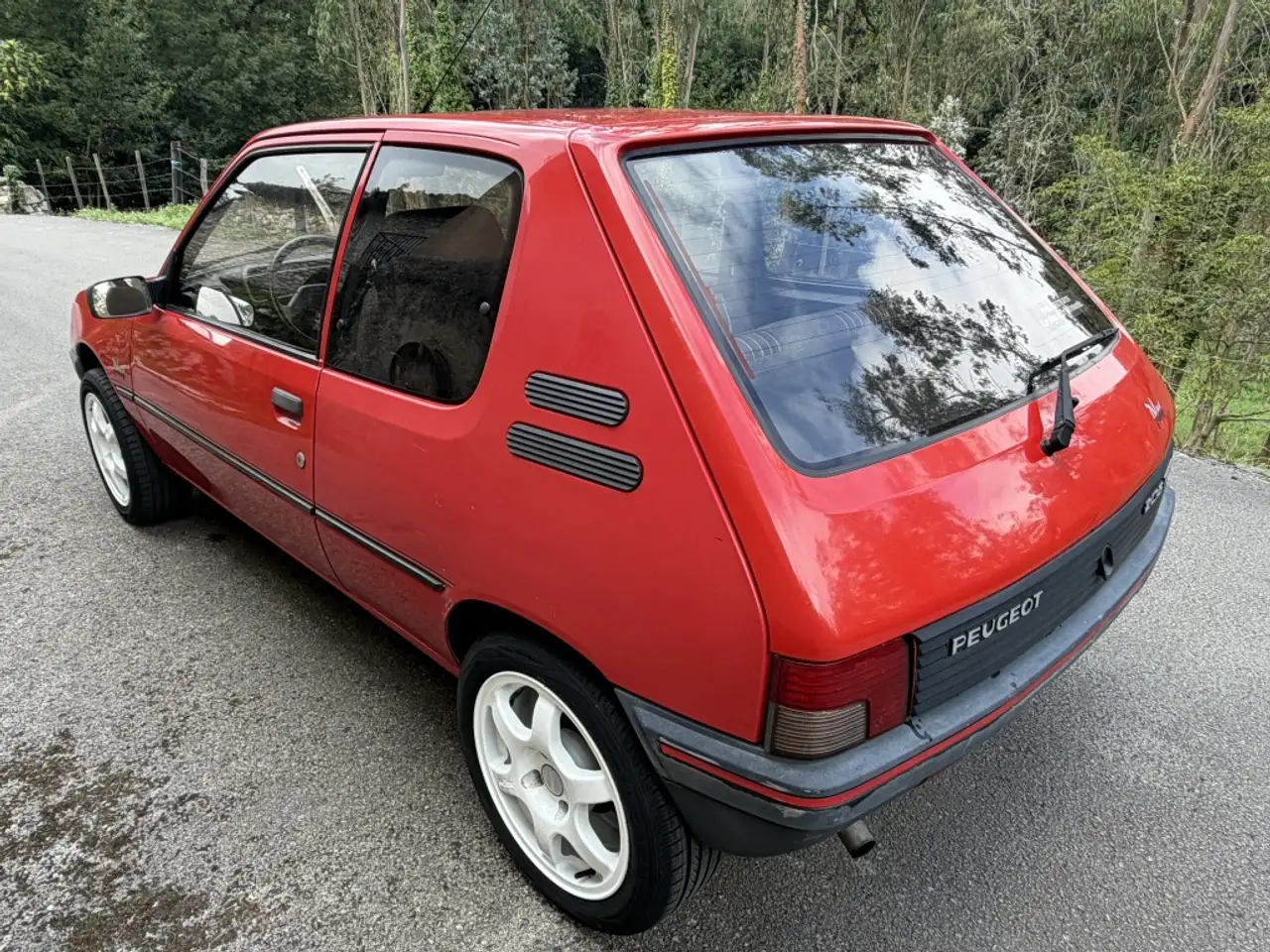 Peugeot 205 1.4 XT, foto 8