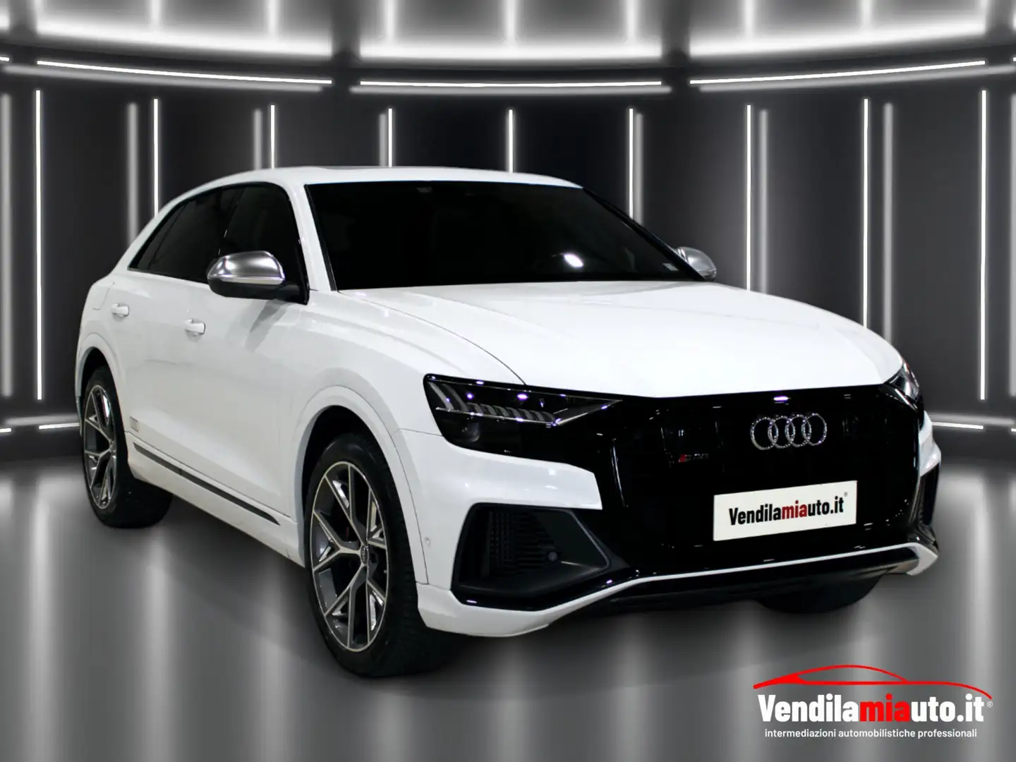 Audi SQ8 4.0 V8 tdi mhev Sport Attitude quattro tiptronic Bianco - 1