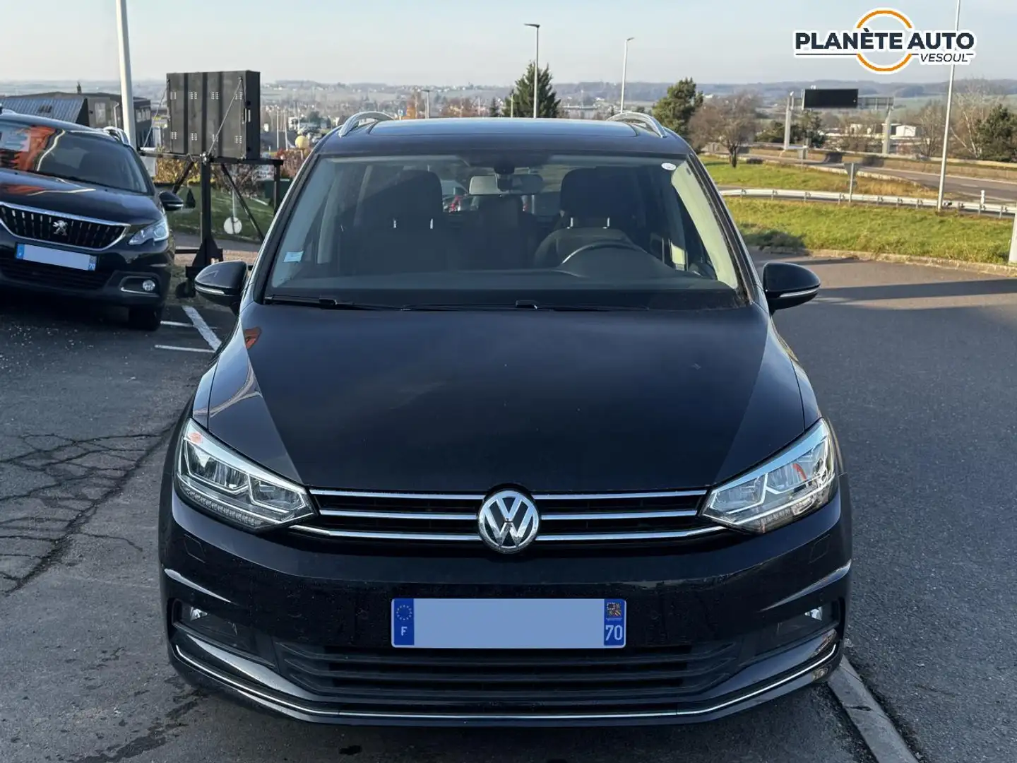 Volkswagen Touran 1.5 TSI Evo - 150 - BV DSG 7 2019 Confortline Noir - 2