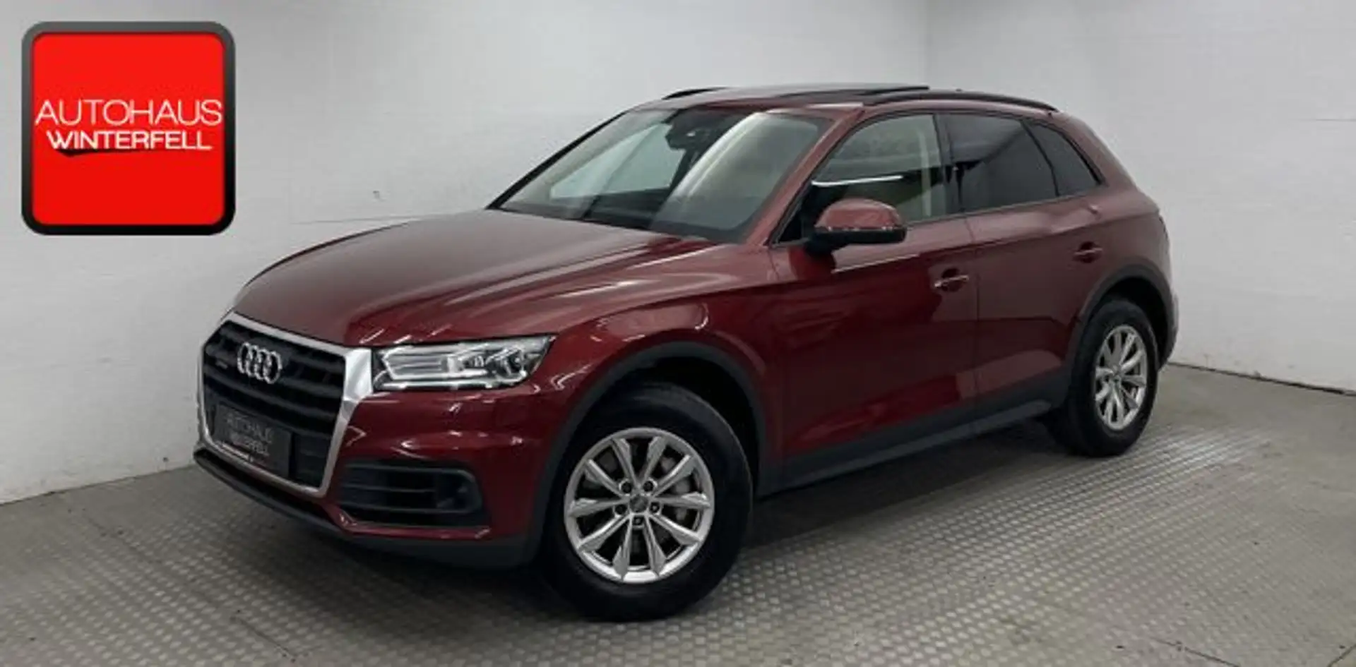Audi Q5 50 TDI QU EXCLUSIVE PANO+AHK+HUD+MEMORY+ACC+ Rot - 1