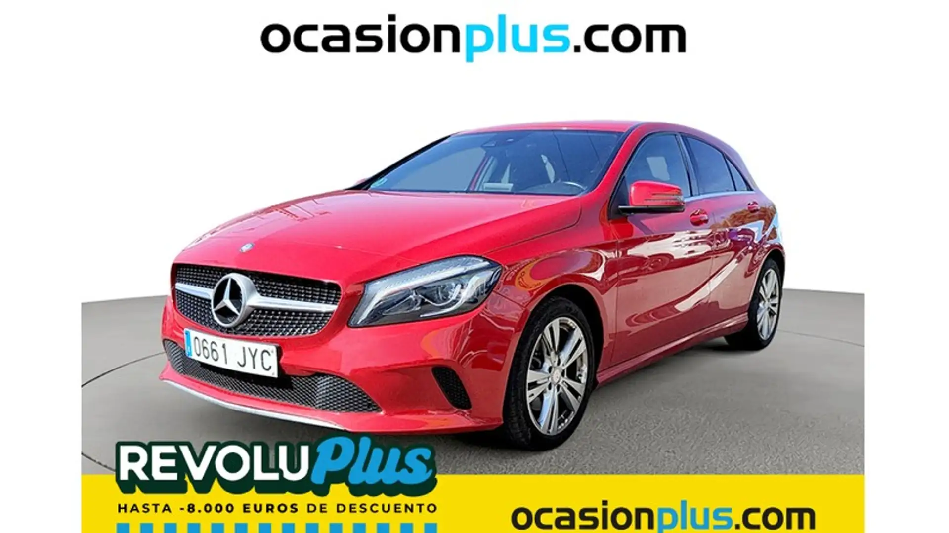Mercedes-Benz A 200 200d Rot - 1