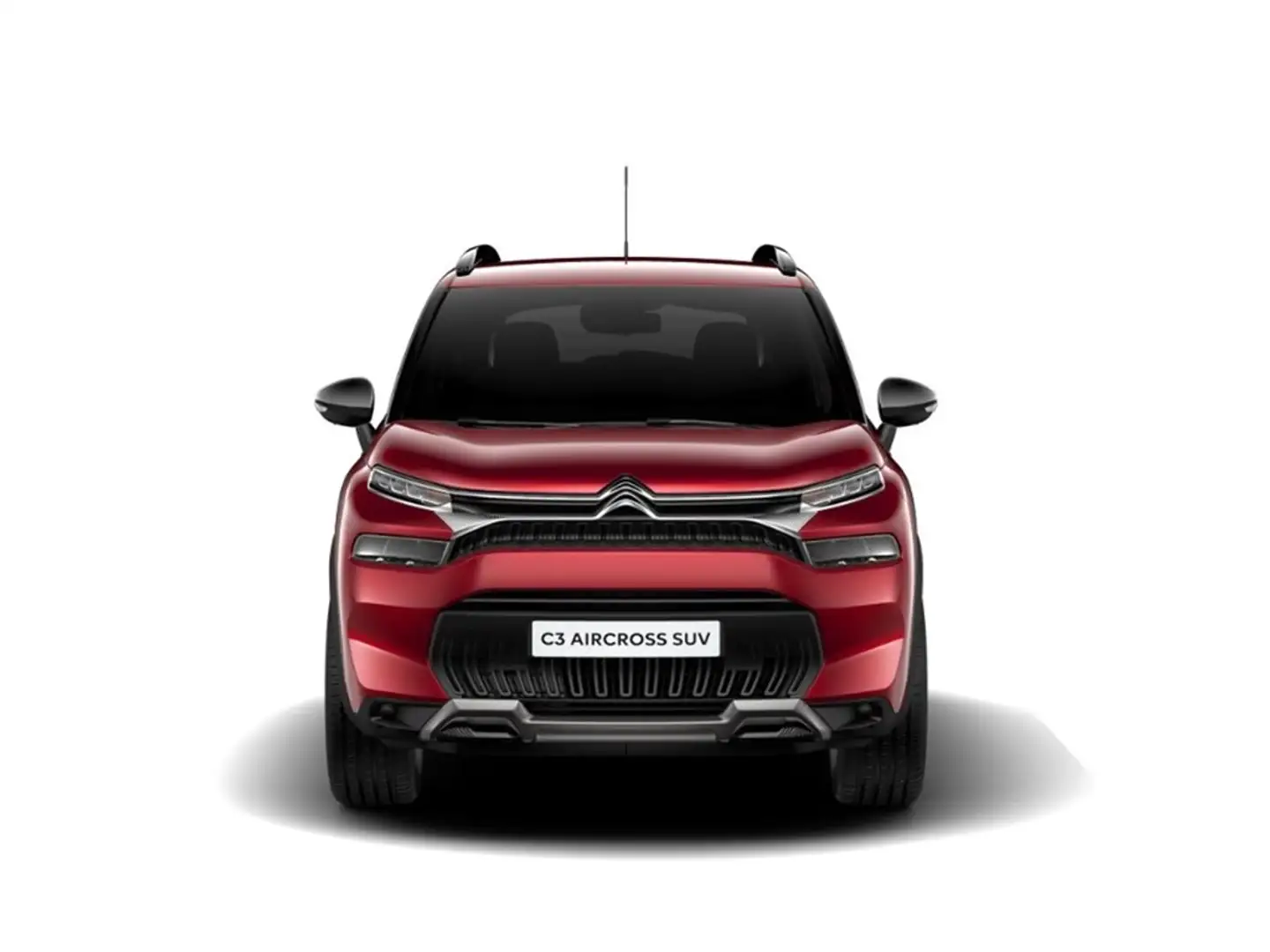 Citroen C3 Aircross PLUS - AT - Stock - Navi - Safety & Easy Tech Pack Red - 2