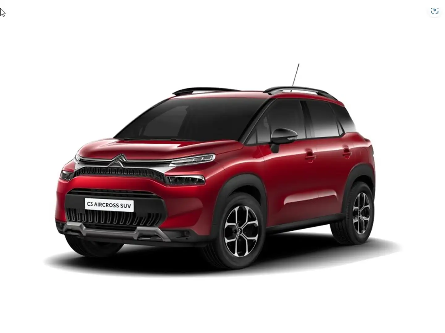 Citroen C3 Aircross PLUS - AT - Stock - Navi - Safety & Easy Tech Pack Red - 1