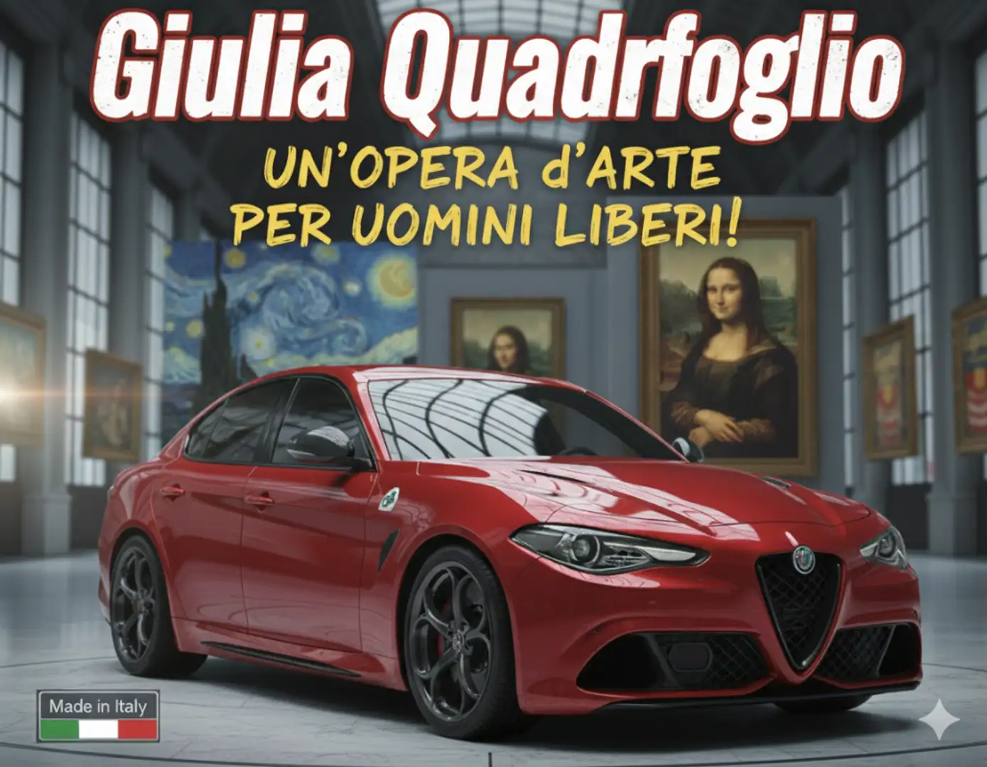 Alfa Romeo Giulia Giulia Quadrifoglio 510cv CCM-HARMAN-AKAPOVICK Rot - 1