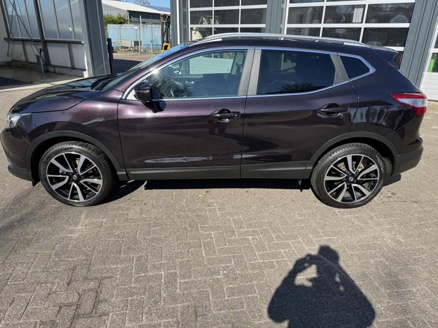 Nissan Qashqai 1.2 Tekna Violett - 2