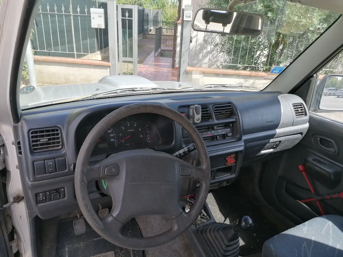 Suzuki Jimny 1.4 diesel Argento - 1