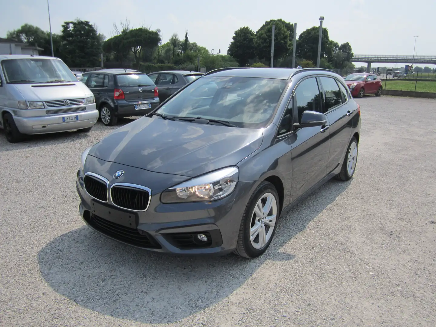 BMW 218 218i Active Tourer Grigio - 1