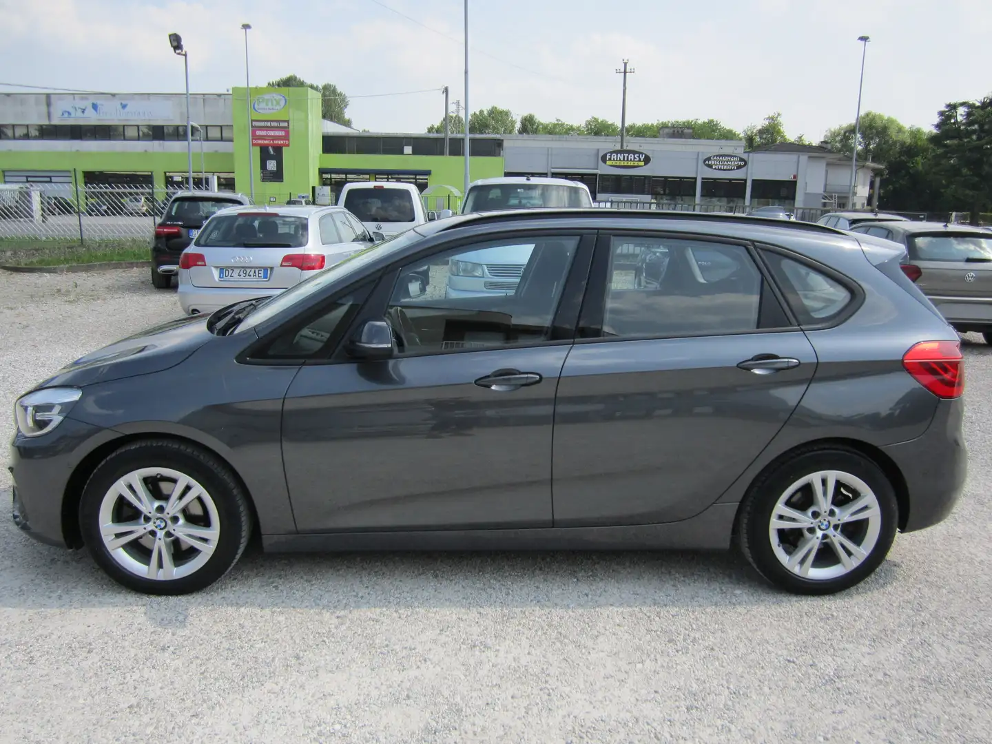 BMW 218 218i Active Tourer Grigio - 2