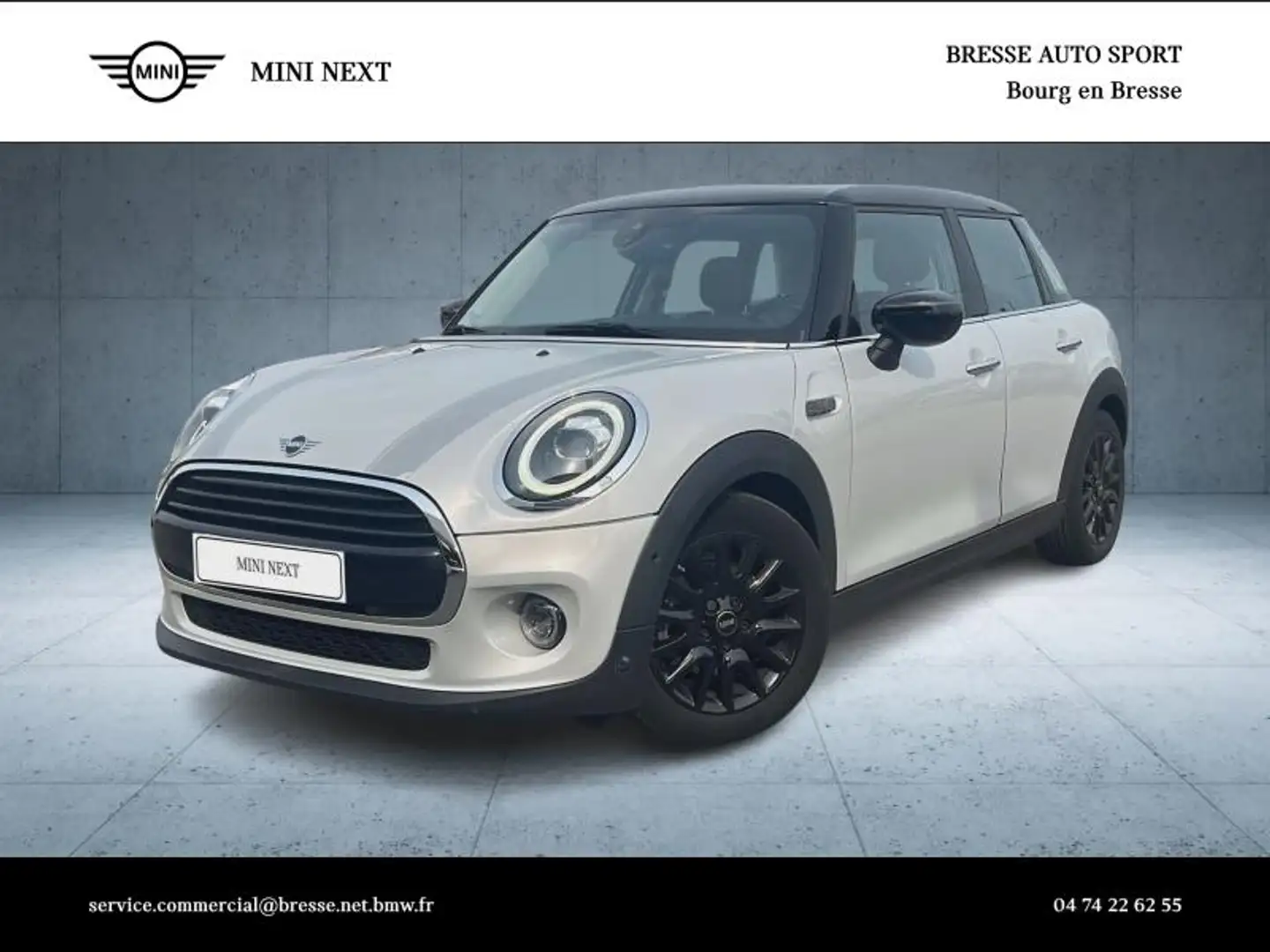 MINI Cooper E Cooper 136ch Edition Greenwich BVA7 112g Weiß - 1