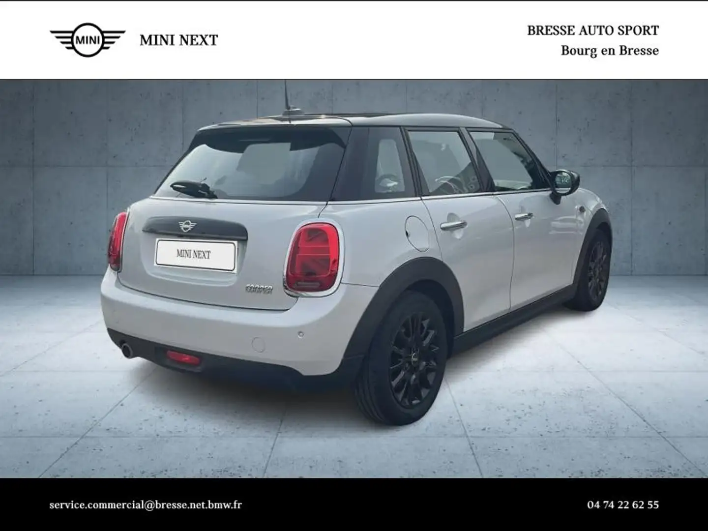 MINI Cooper E Cooper 136ch Edition Greenwich BVA7 112g Weiß - 2