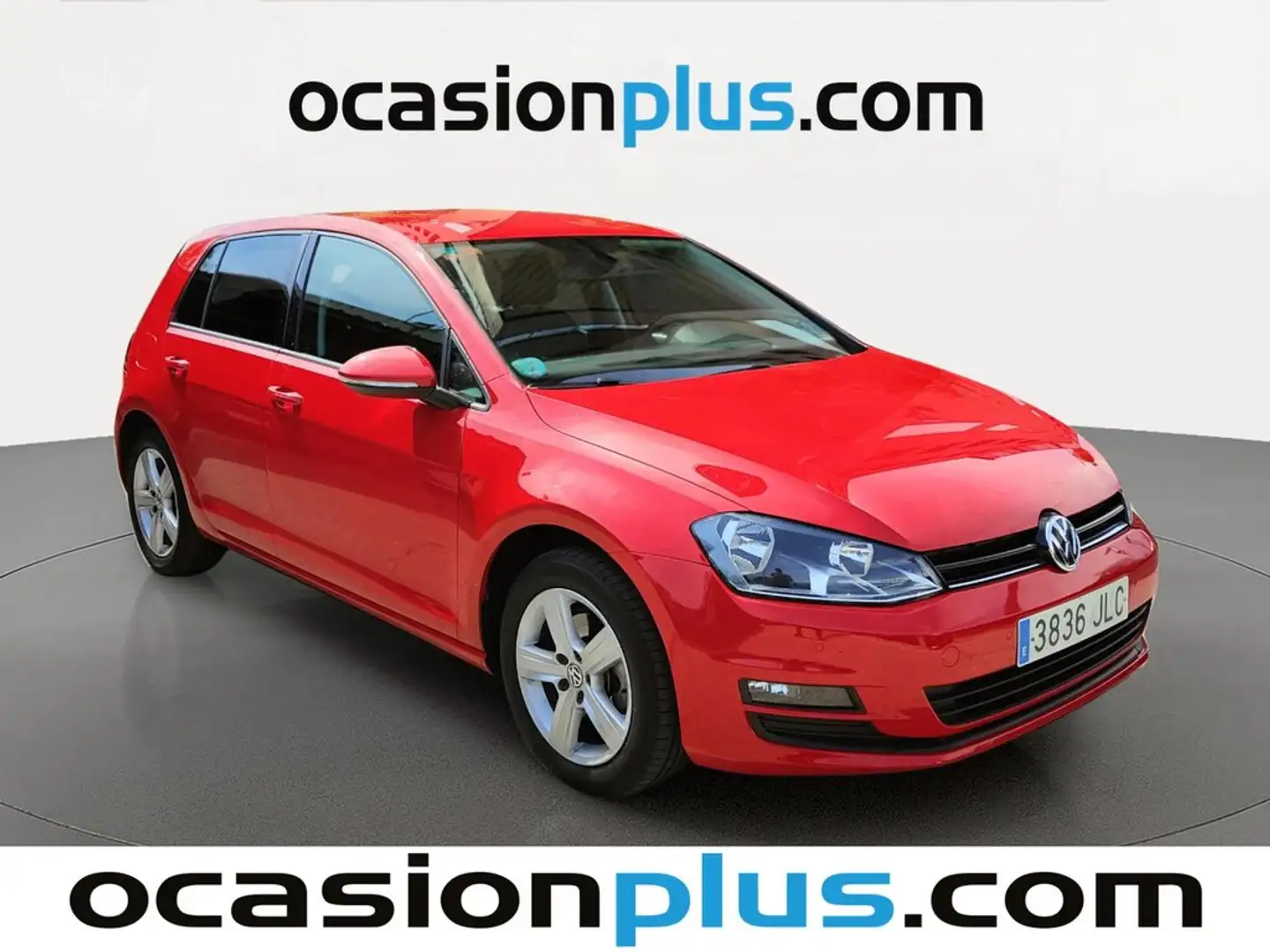 Volkswagen Golf 1.4 TSI BMT Advance DSG 125 Rojo - 2