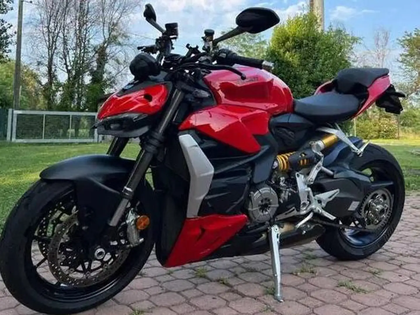 Ducati Streetfighter V2 Rood - 2