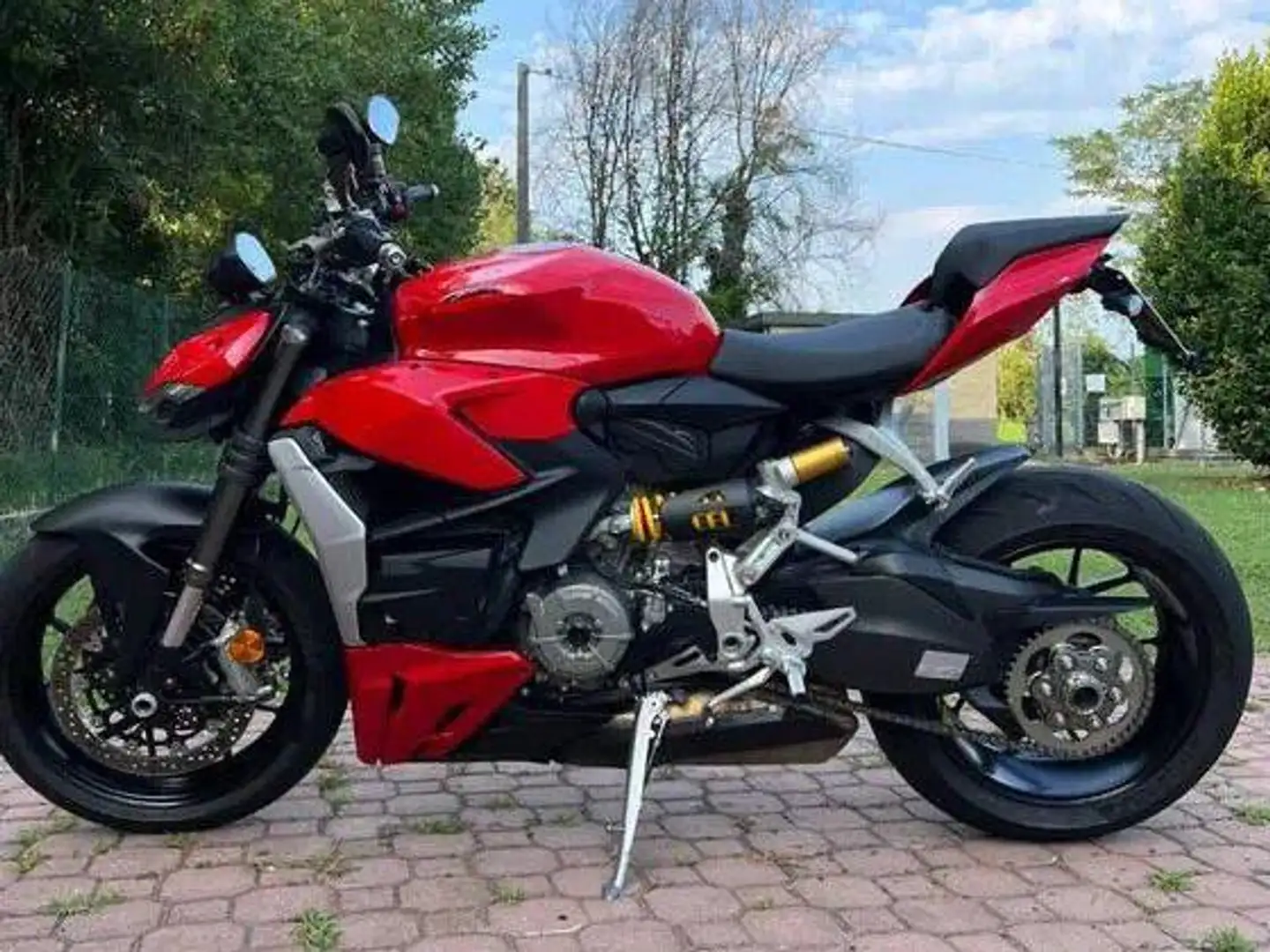 Ducati Streetfighter V2 Rood - 1