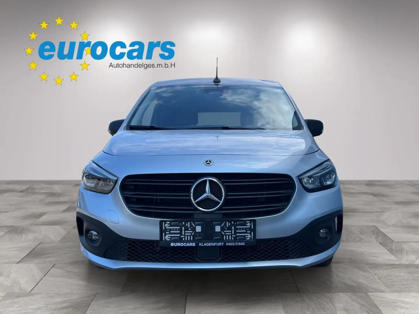 Mercedes-Benz Citan Tourer Pro 110 CDI Silber - 2