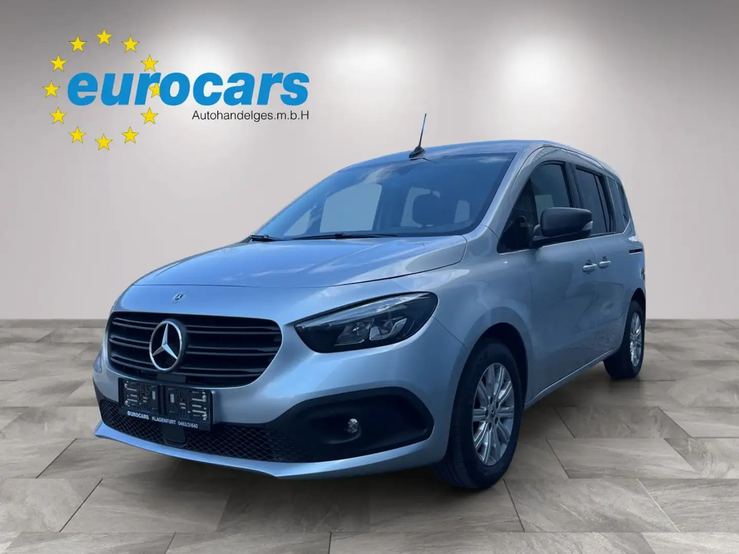 Mercedes-Benz Citan Tourer Pro 110 CDI Silber - 1