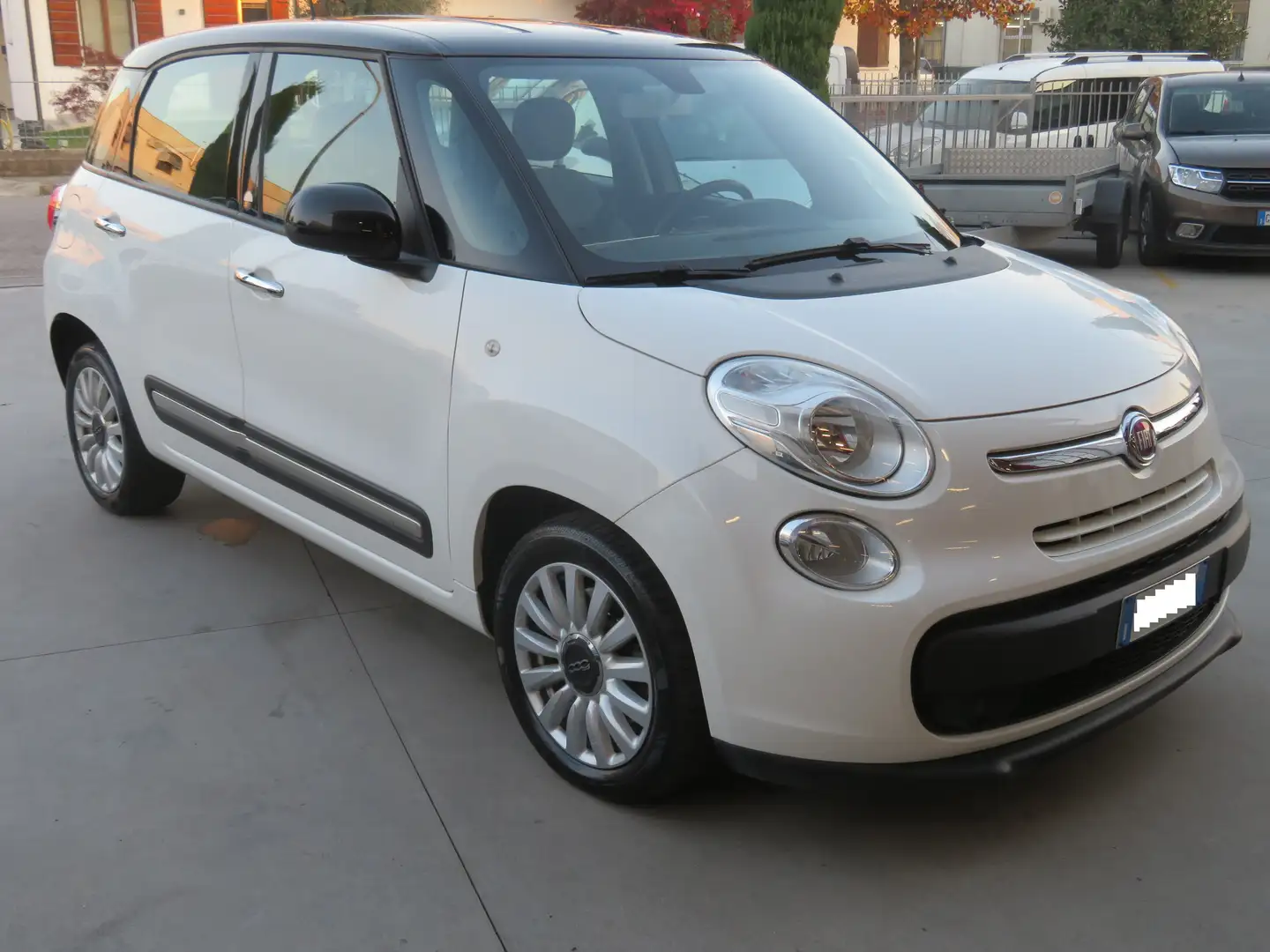 Fiat 500L 500L  1.4 tjt Lounge Gpl 120cv scad. 2036 Bianco - 2