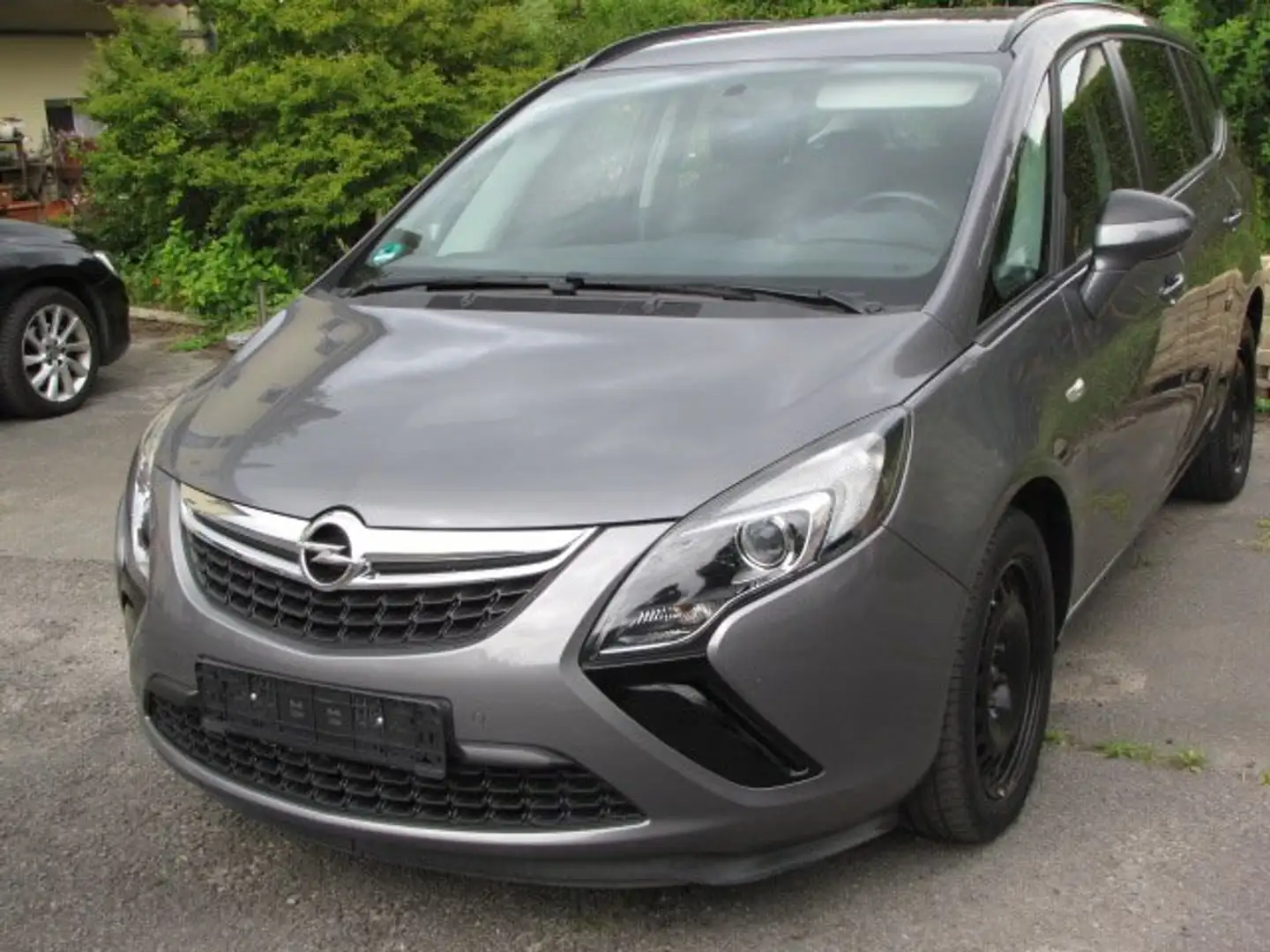 Opel Zafira Tourer Silber - 1