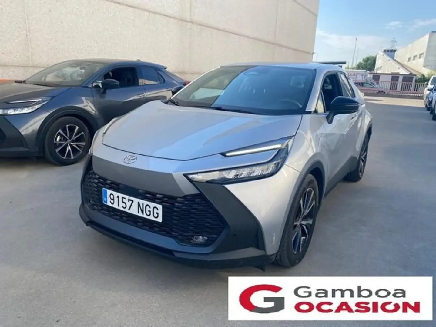 Toyota C-HR 1.8 Advance Hybrid 140 Gris - 1