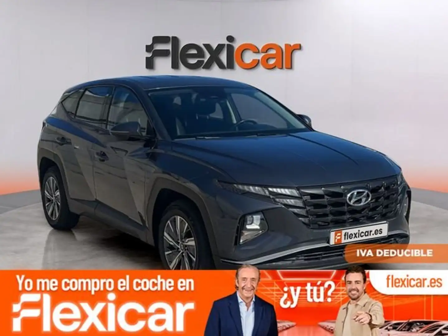 Hyundai TUCSON 1.6 TGDI Klass 4x2 Gris - 1