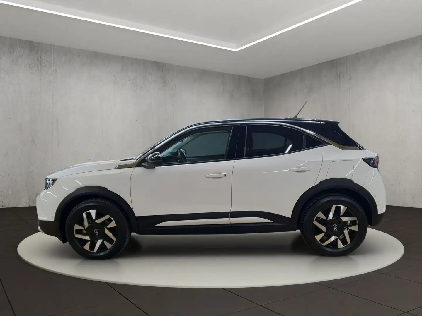 Opel Mokka-E Elegance (Automatik-Elektroantrieb) Blanc - 2
