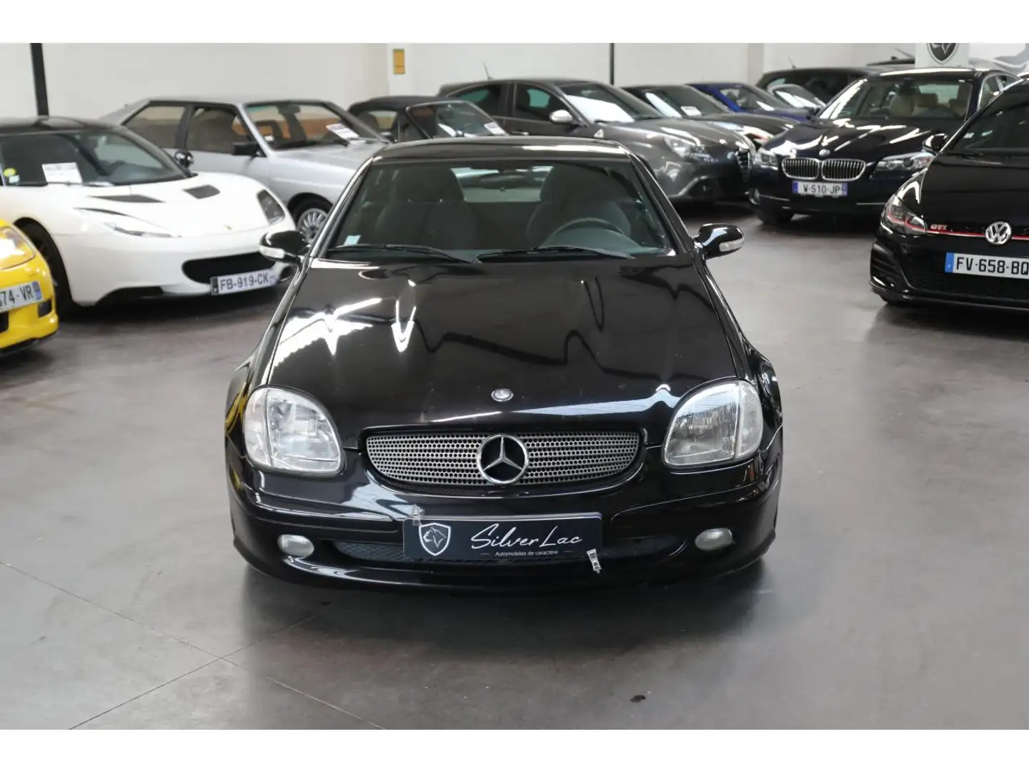Mercedes-Benz SLK SLK 200 Kompressor  COUPE - BM 170 . PHASE 2 - 2