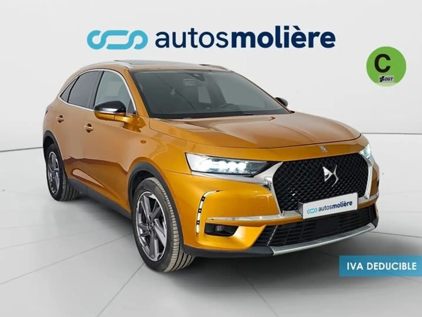 DS Automobiles DS 7 Crossback PureTech 180 Grand Chic Auto 132 kW (180 CV) Červená - 2