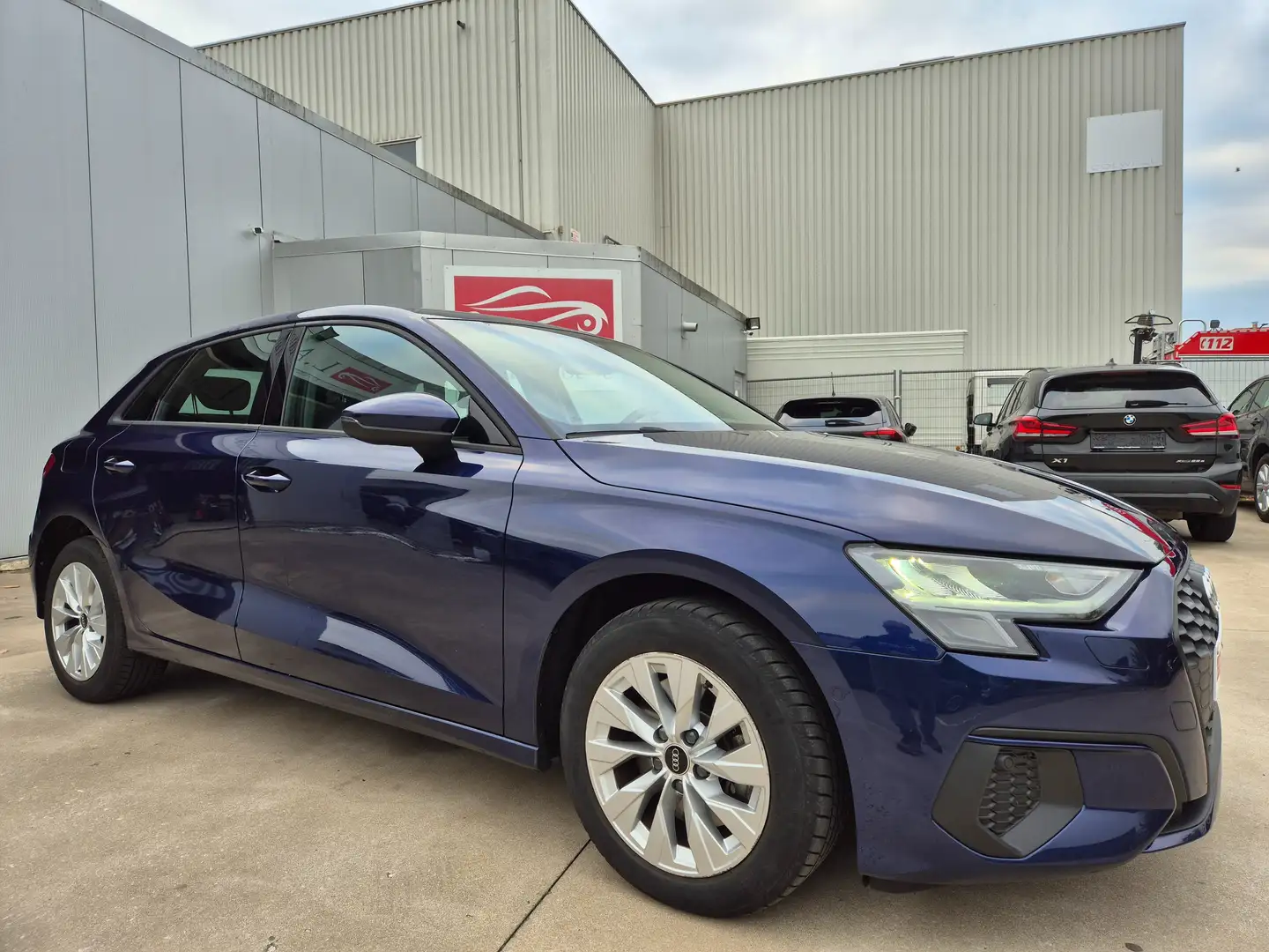 Audi A3 PHEV 40 TFSI e // S-TRONIC // 36.144 KM !! Bleu - 1