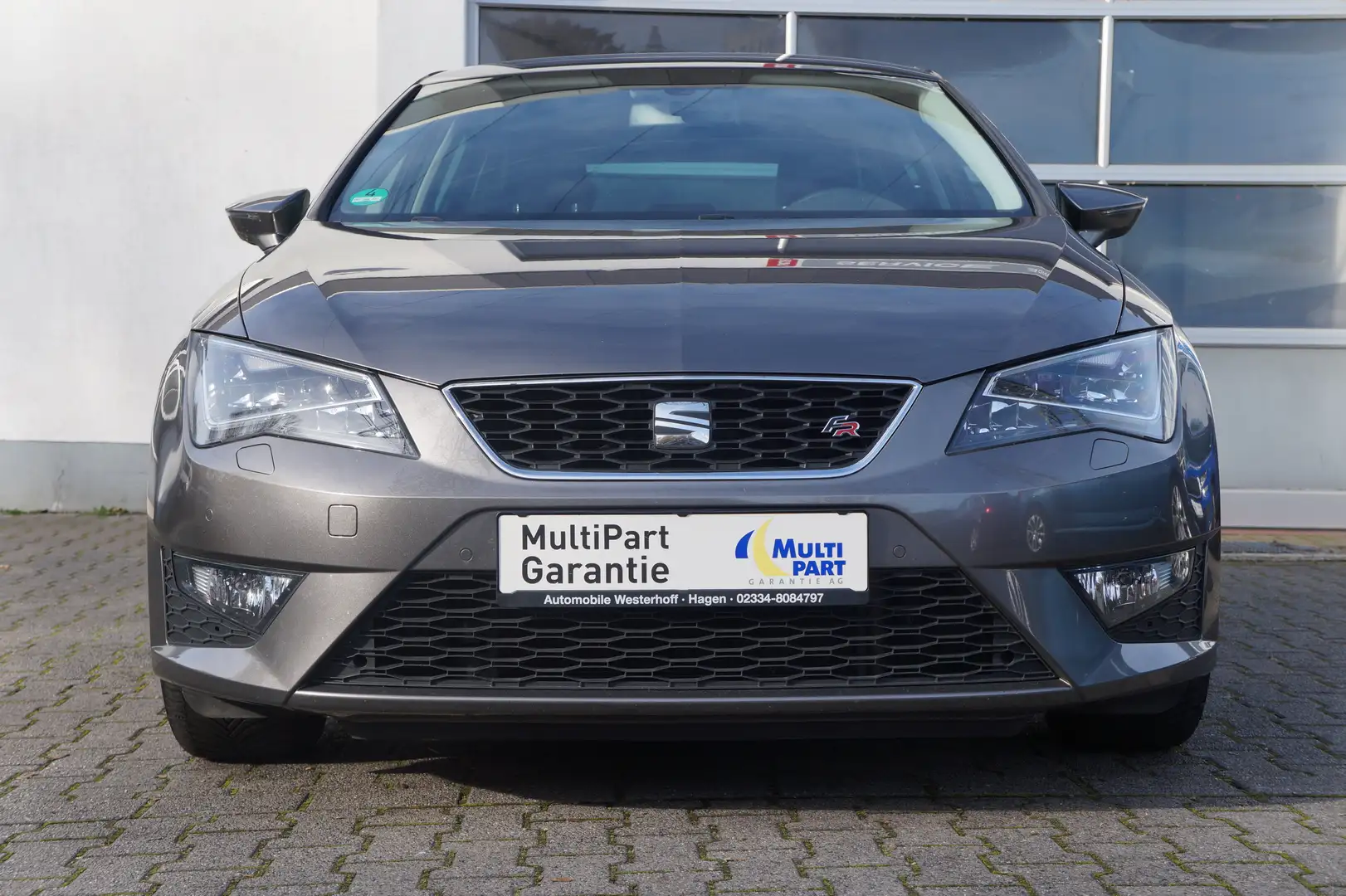 SEAT Leon Leon FR*LED*NAVI*PDC V+H*RADIO DAB*SHZ* Grau - 2