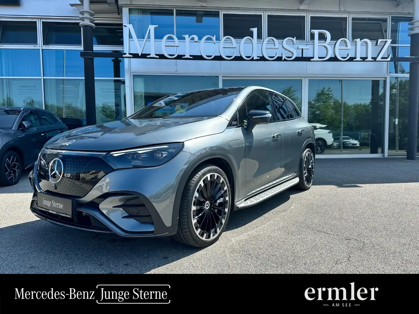 Mercedes-Benz EQE SUV EQE 500 4MATIC SUV AMG Panorama Head Up Display Gris - 1