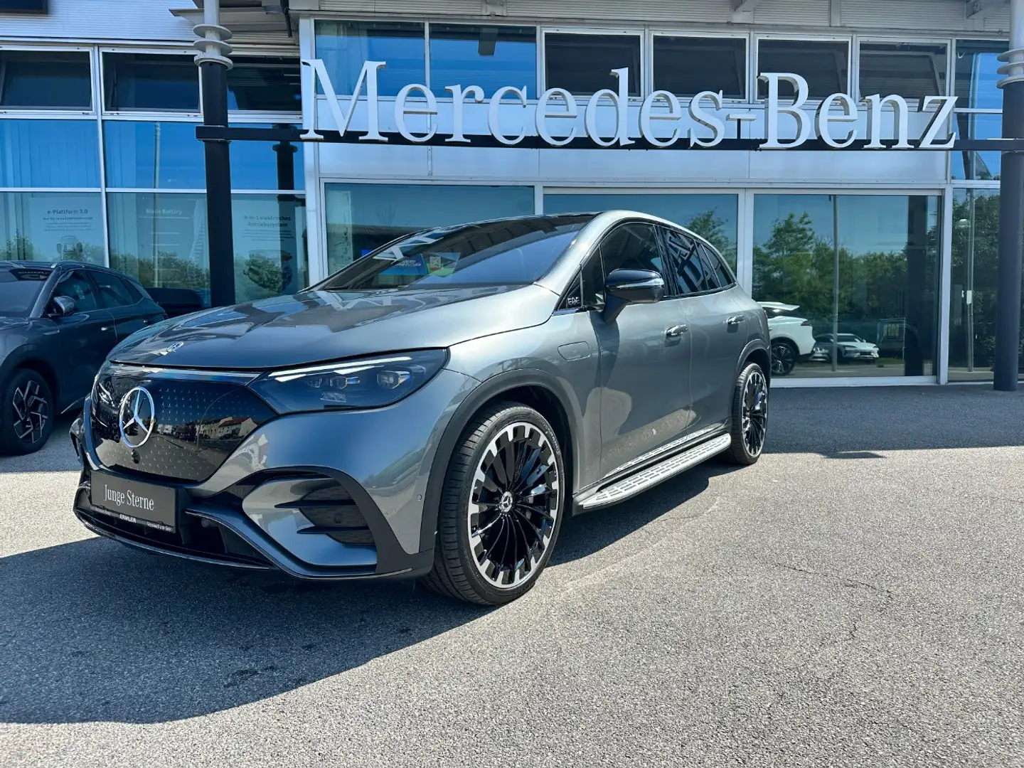 Mercedes-Benz EQE SUV EQE 500 4MATIC SUV AMG Panorama Head Up Display Gris - 2