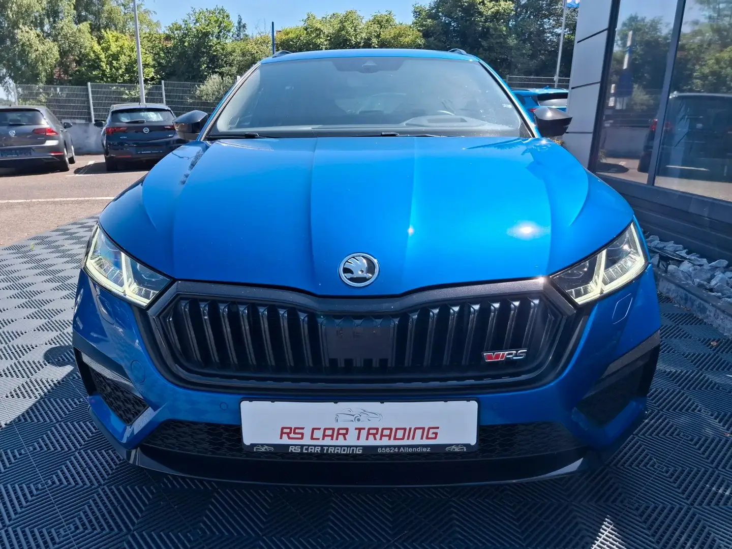 Skoda Octavia *RS*DSG*Virtual*Xenon*Tüv-Service Neu* Blauw - 2