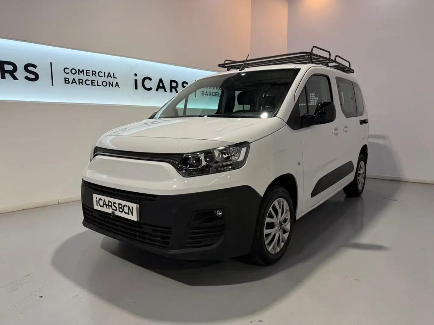 Fiat Dobló Combi 1.5BlueHDI L1 H1 75KW Blanco - 1