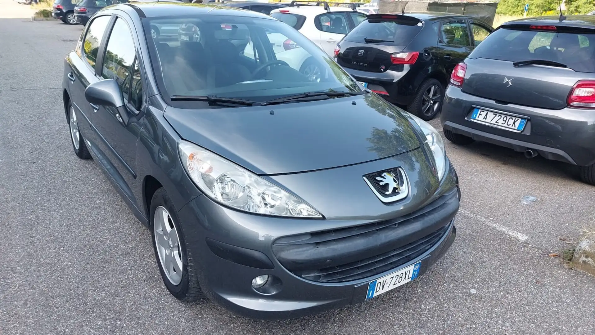 Peugeot 207 1.4 8V 75CV 5p. Energie Sport ECO GPL Grigio - 2