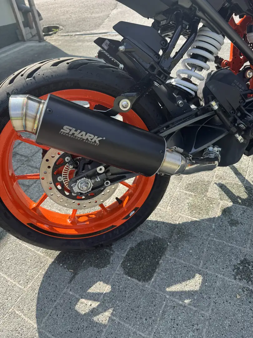 KTM 125 Duke Schwarz - 1