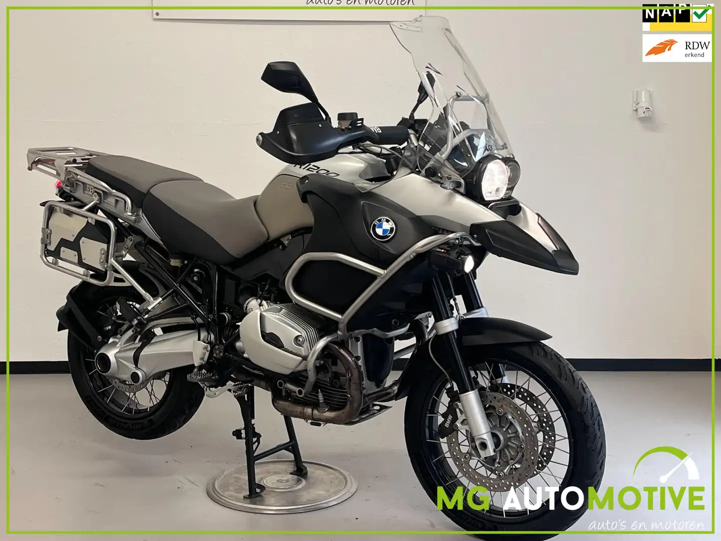 BMW R 1200 GS Adventure GSA | R 1200 | R1200GS | ABS | Complete historie - 1