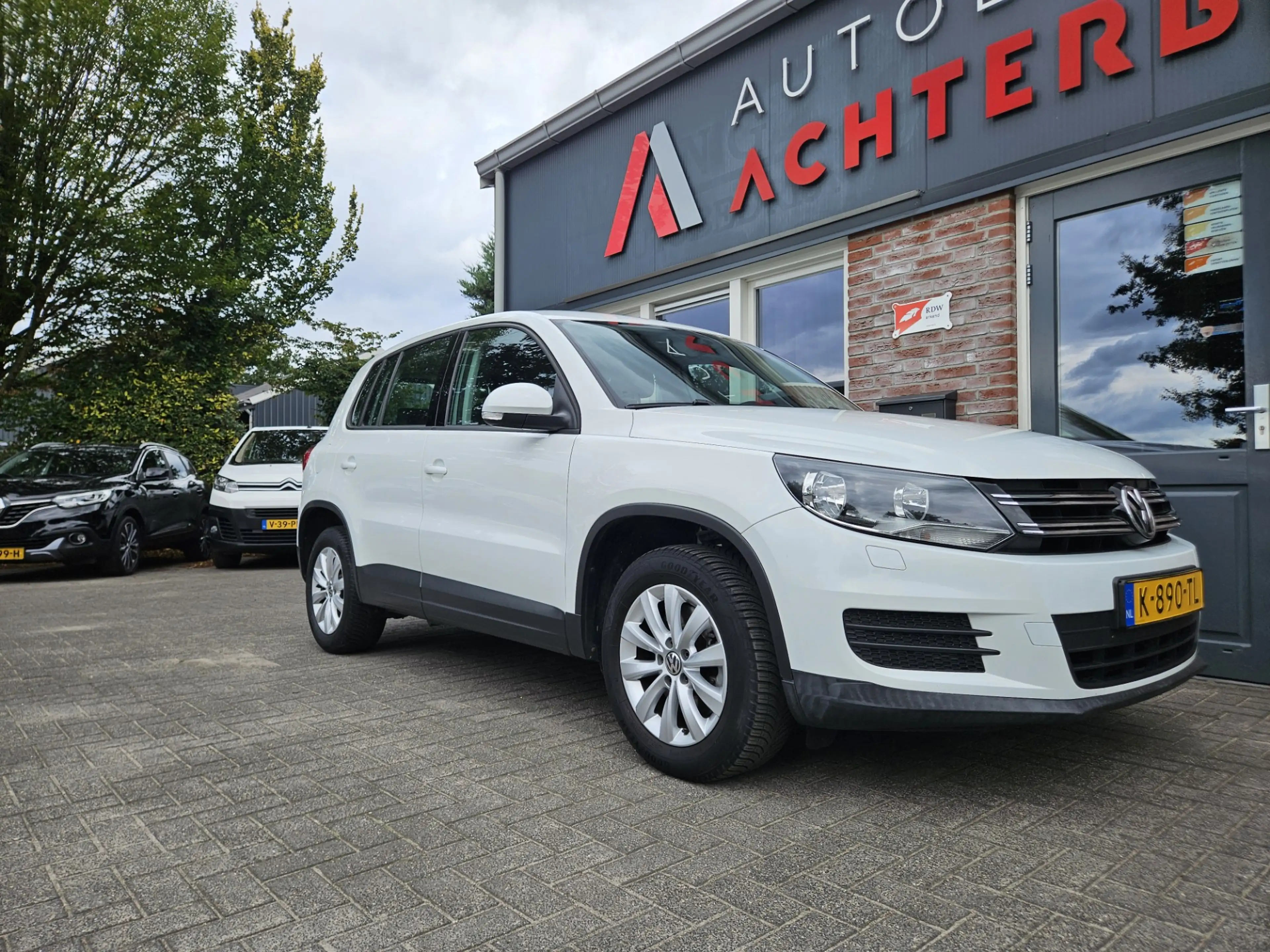 Volkswagen Tiguan 1.4 TSI Sport&Style Trekhaak! Navigatie! Nette Aut — photo 11