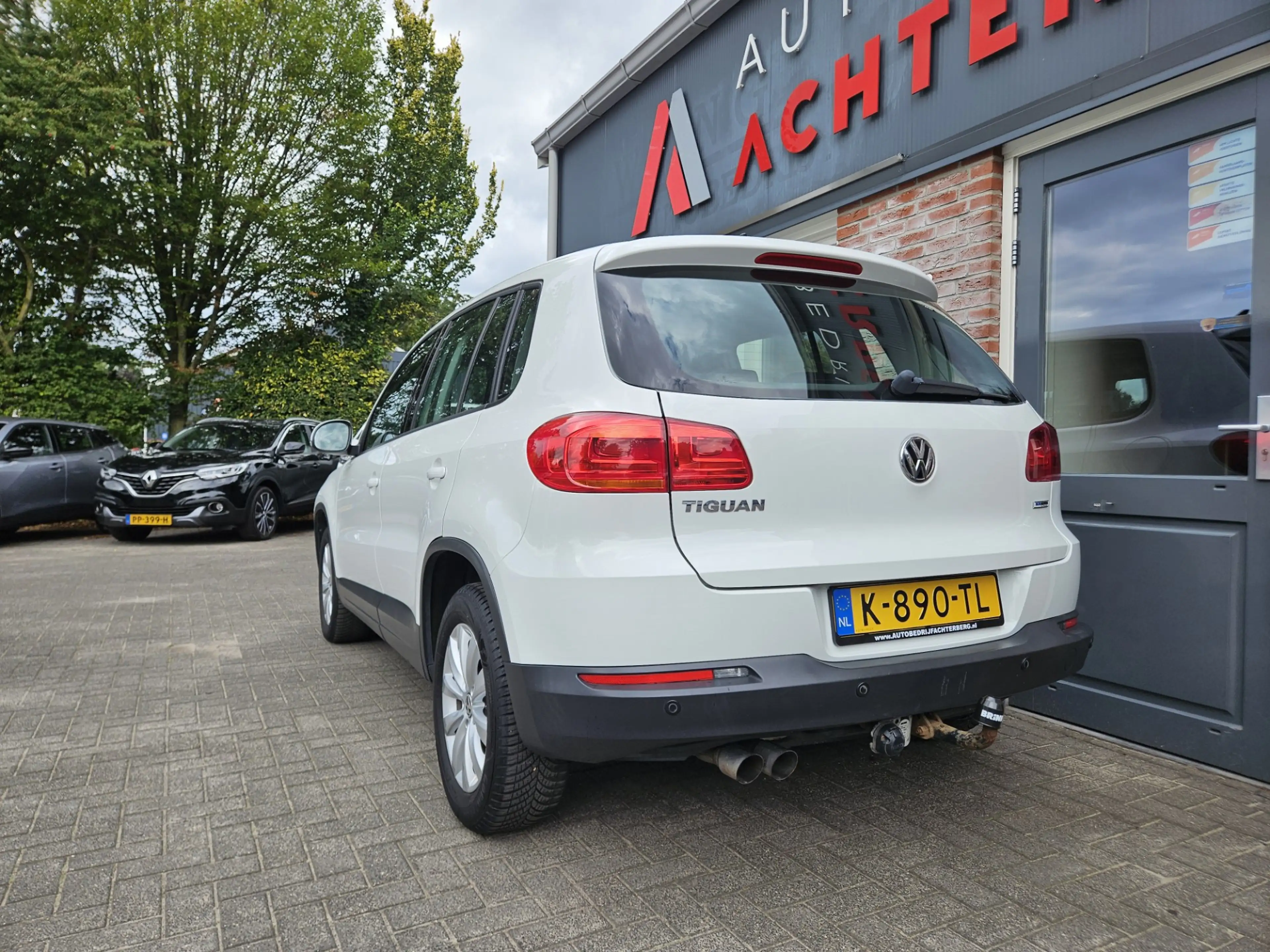 Volkswagen Tiguan 1.4 TSI Sport&Style Trekhaak! Navigatie! Nette Aut — photo 7