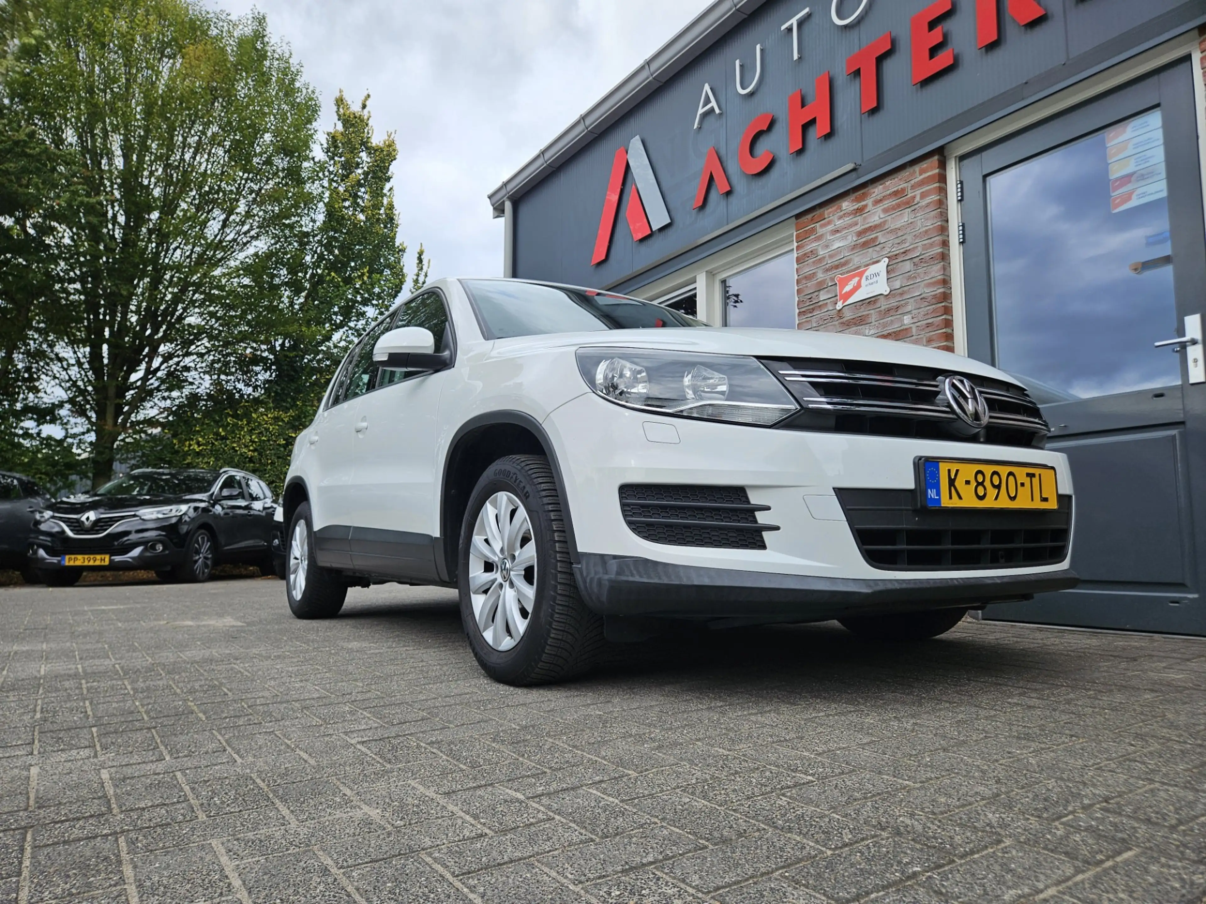 Volkswagen Tiguan 1.4 TSI Sport&Style Trekhaak! Navigatie! Nette Aut — photo 9