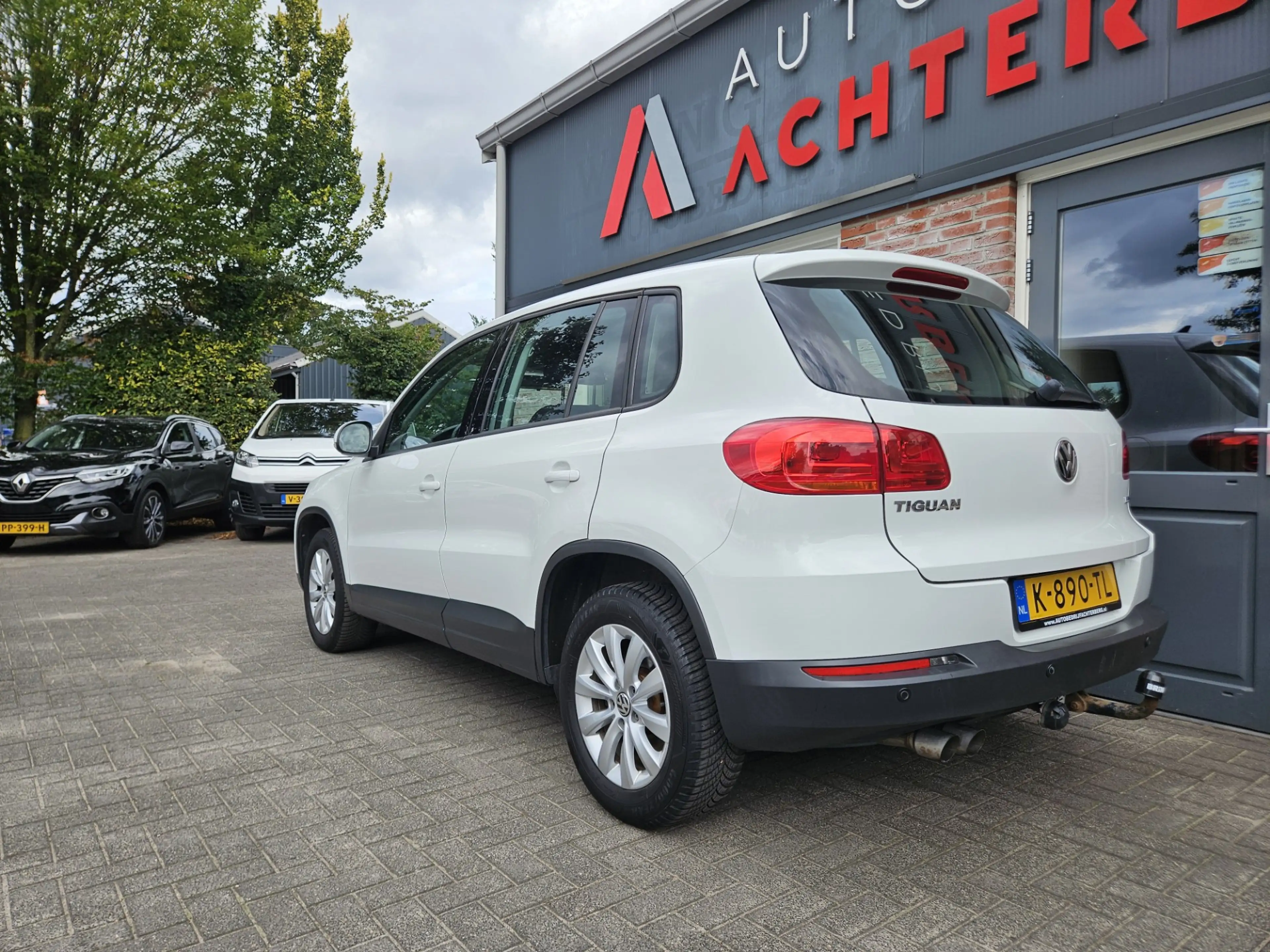 Volkswagen Tiguan 1.4 TSI Sport&Style Trekhaak! Navigatie! Nette Aut — photo 3