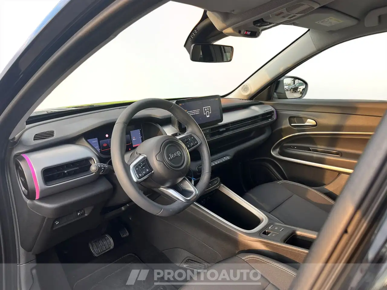 Jeep Avenger 1.2 turbo e-hybrid mhev altitude fwd 110cv edct6 5