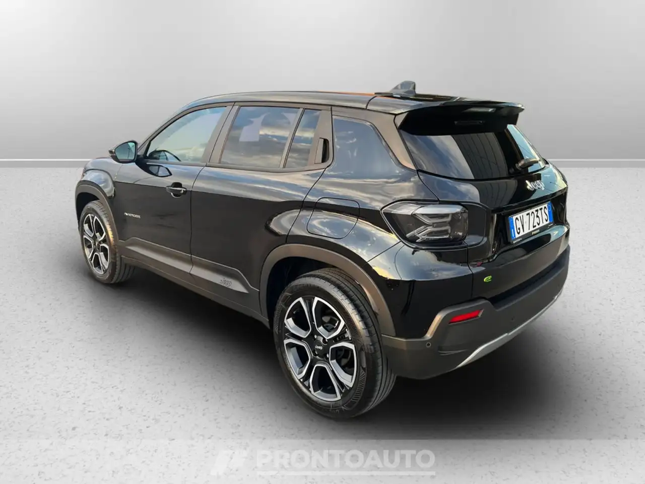 Jeep Avenger 1.2 turbo e-hybrid mhev altitude fwd 110cv edct6 4