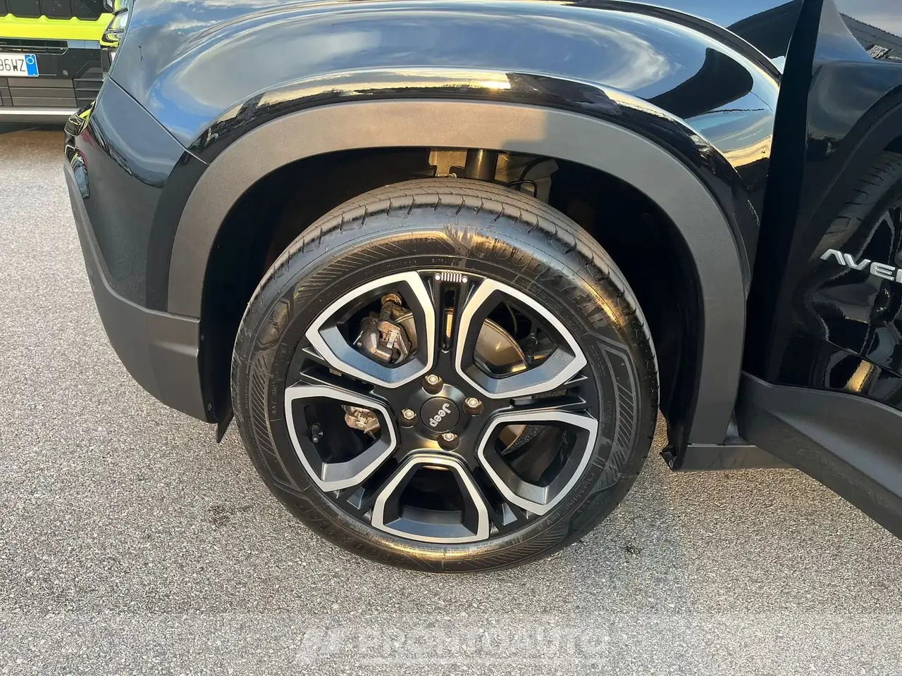 Jeep Avenger 1.2 turbo e-hybrid mhev altitude fwd 110cv edct6 6