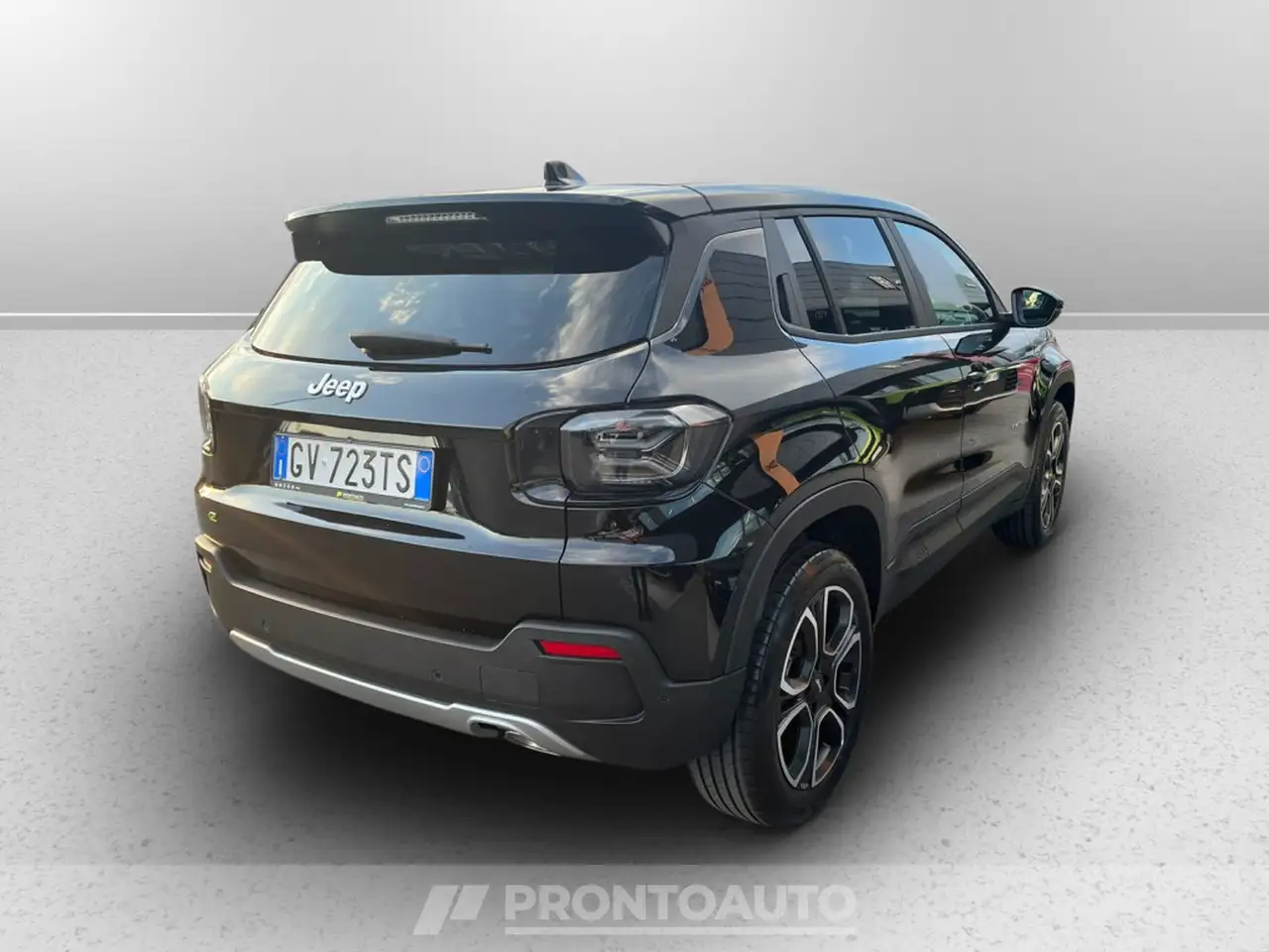 Jeep Avenger 1.2 turbo e-hybrid mhev altitude fwd 110cv edct6 3