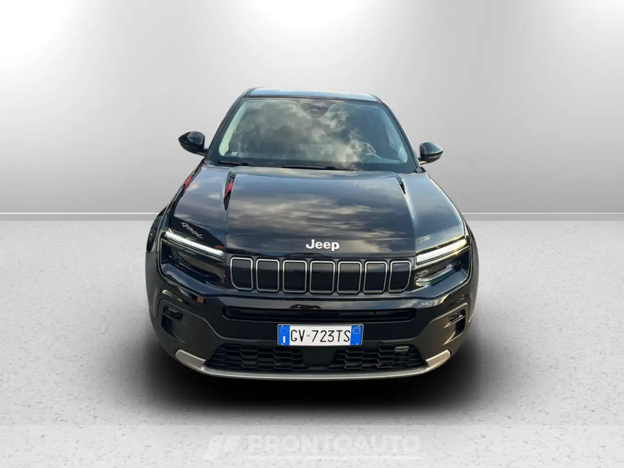 Jeep Avenger 1.2 turbo e-hybrid mhev altitude fwd 110cv edct6 2