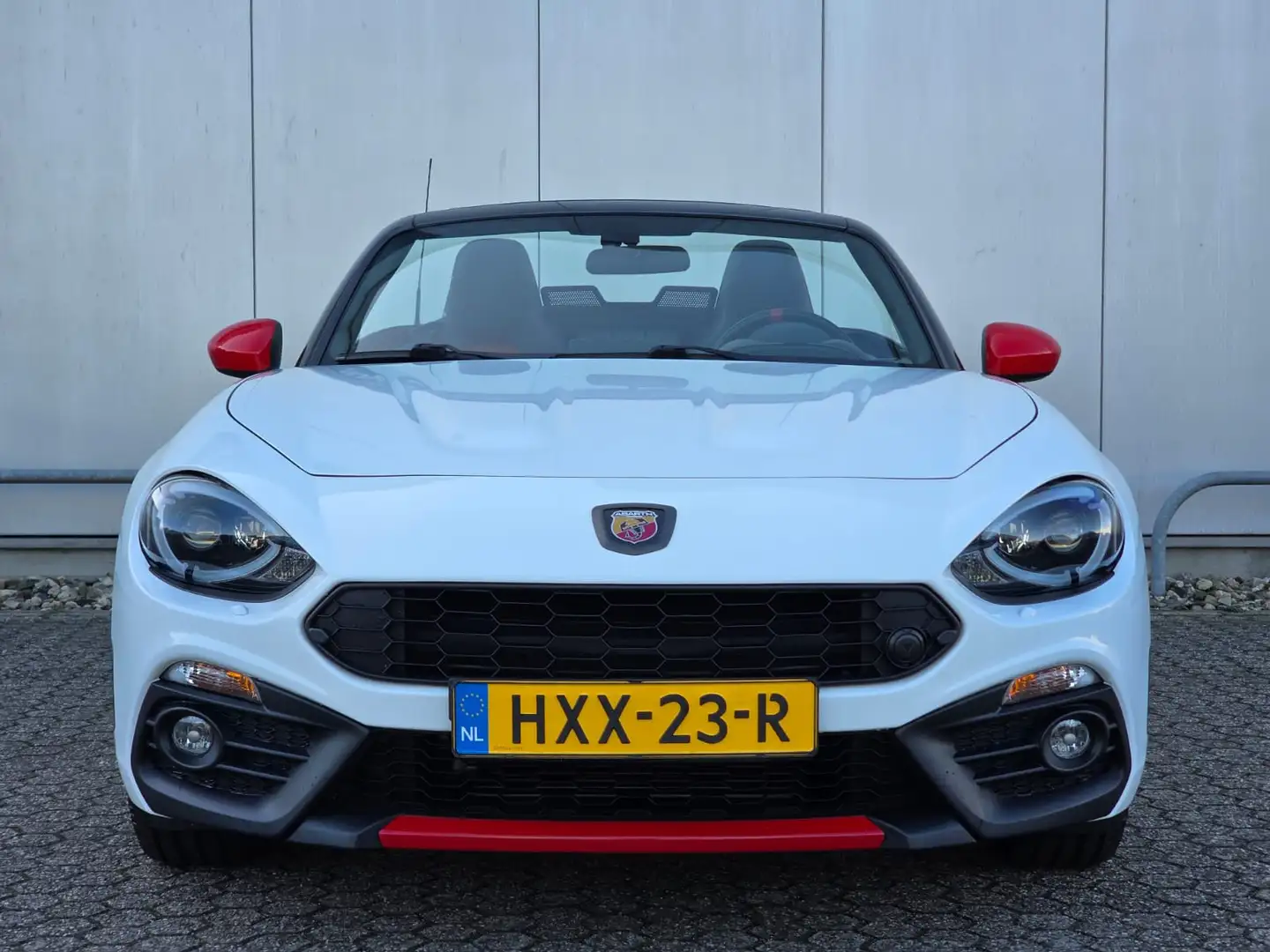 Abarth 124 Spider 1.4 170k Automaat I Carplay / Android Auto I Cruis Wit - 2