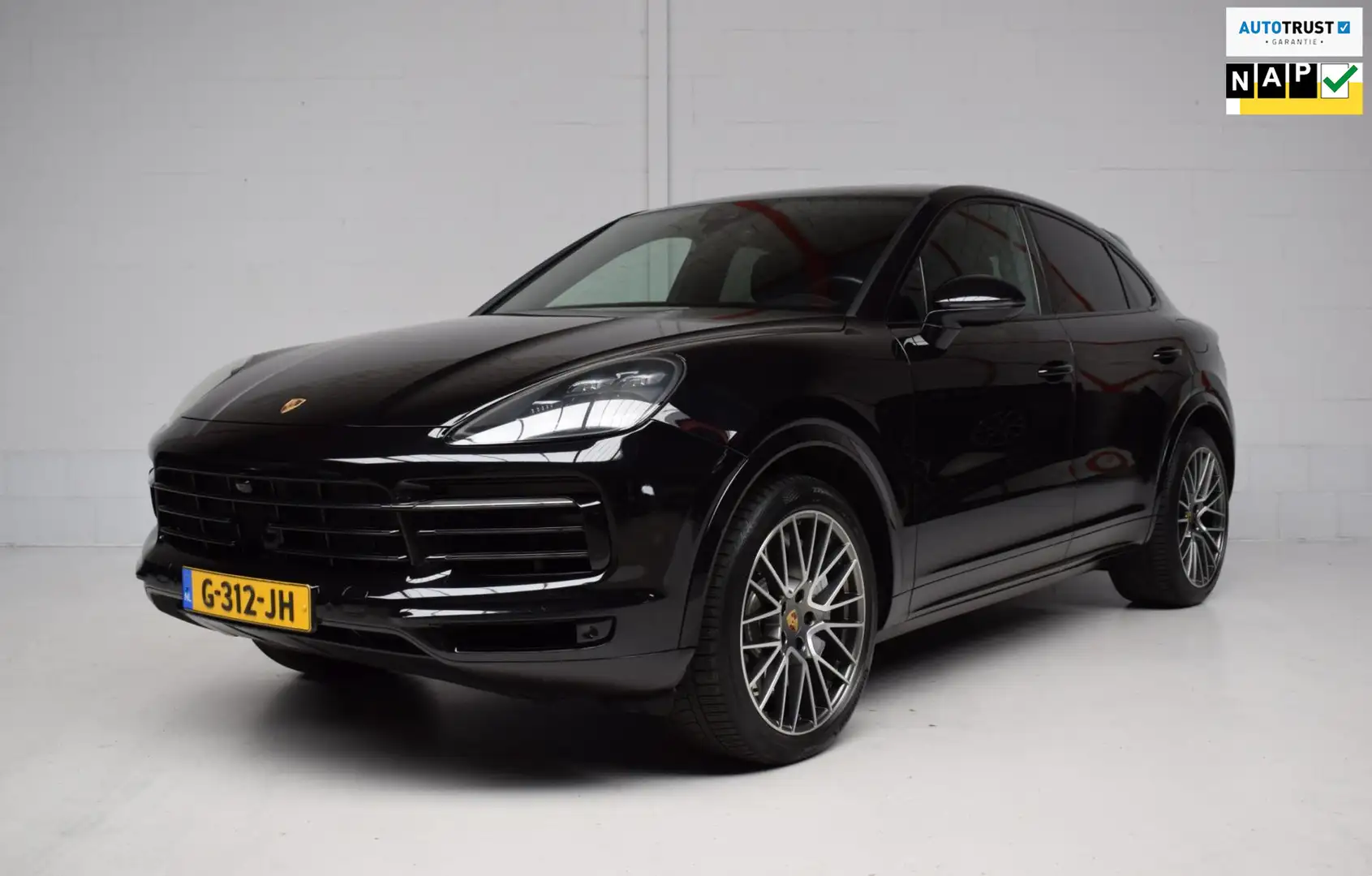 Porsche Cayenne Coupé 3.0 E-Hybrid ORG.NED / PANORAMADAK / 360CAME Noir - 1