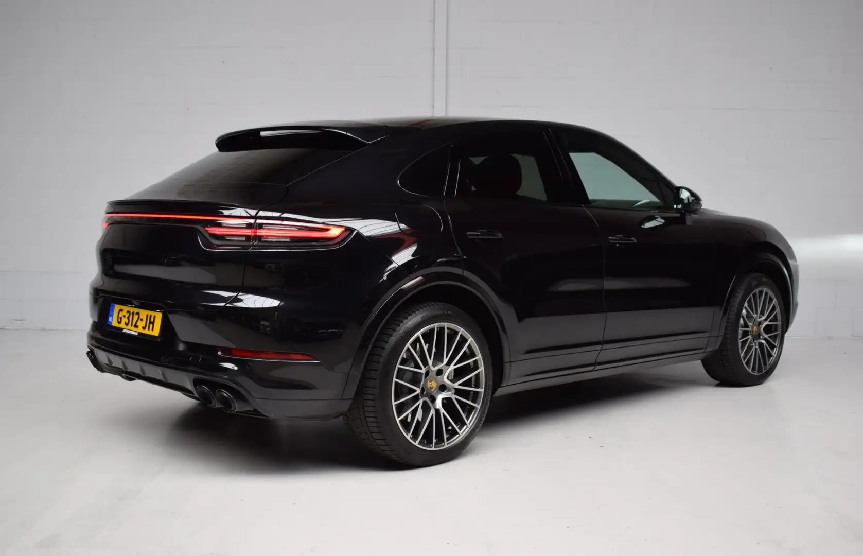 Porsche Cayenne Coupé 3.0 E-Hybrid ORG.NED / PANORAMADAK / 360CAME Noir - 2